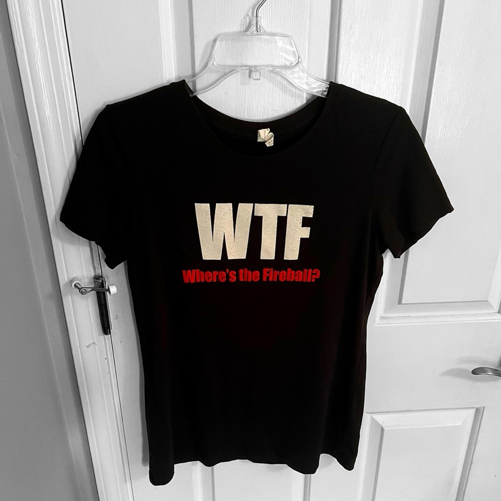 Fireball black T-shirt